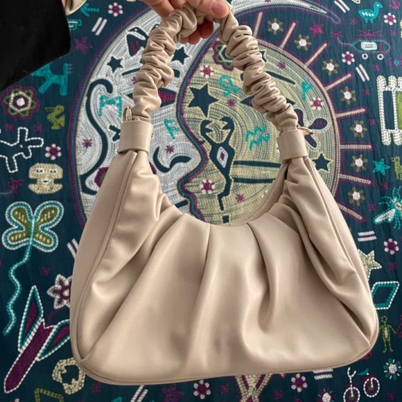 Neiman Marcus Luxury Hobo Bag - Picture 1 of 5